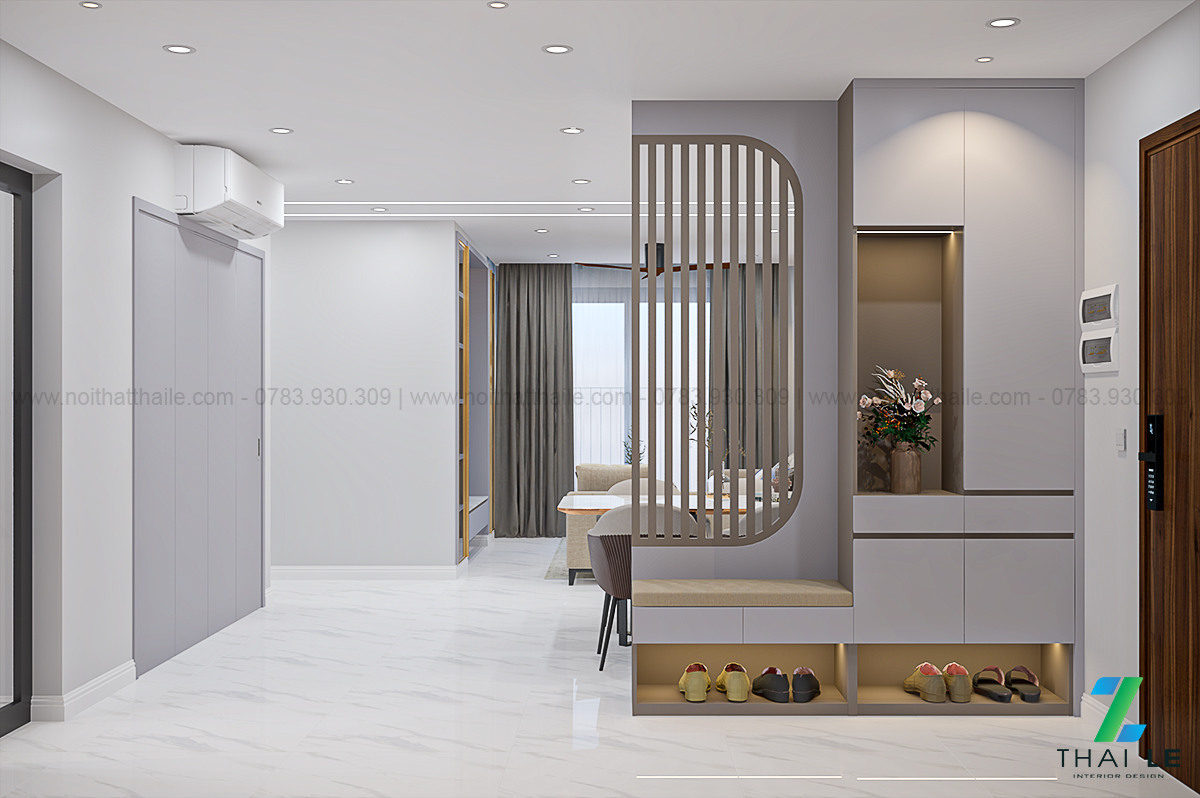 Thiết kế nội thất căn hộ Hà Đô Centrosa Garden Q.10 - 120m2